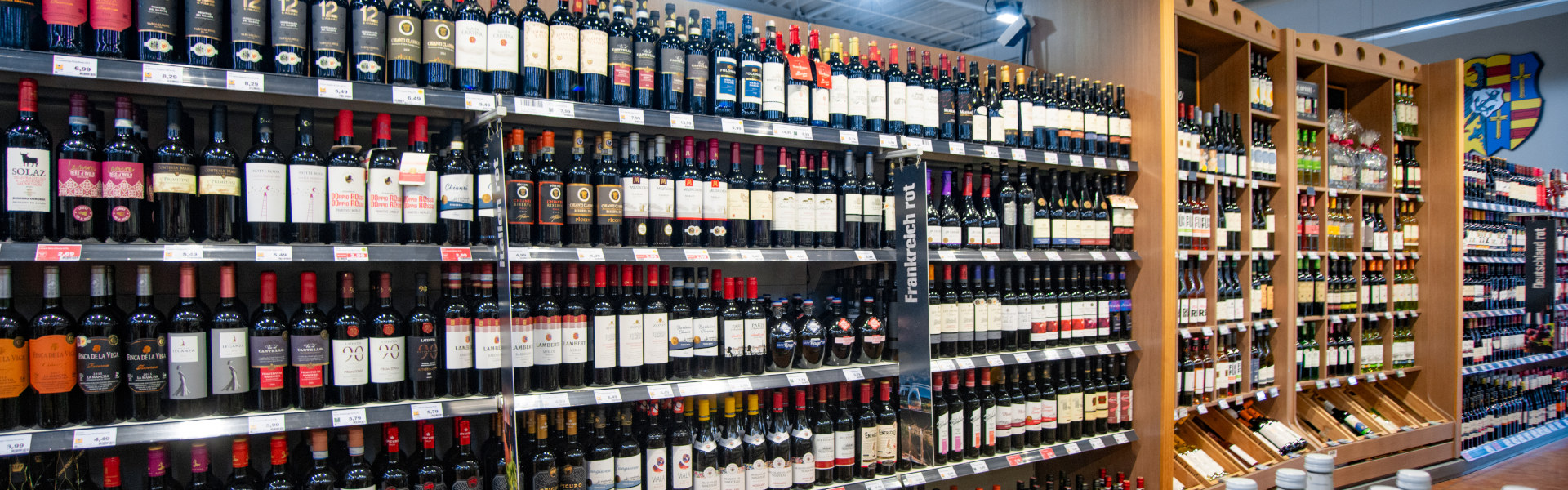 Weinabteilung